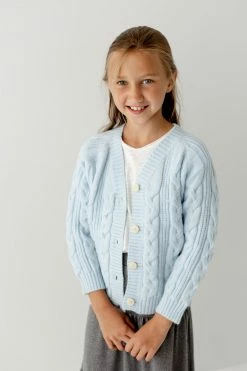12pm By Mon Ami Tops/Cardigans 'Ruby' Girl Knit Cardigan (2 Colors) FINAL SALE