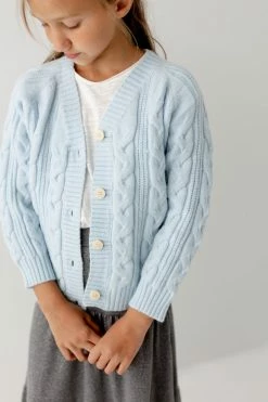 12pm By Mon Ami Tops/Cardigans 'Ruby' Girl Knit Cardigan (2 Colors) FINAL SALE