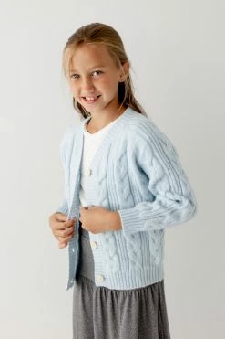 12pm By Mon Ami Tops/Cardigans 'Ruby' Girl Knit Cardigan (2 Colors) FINAL SALE