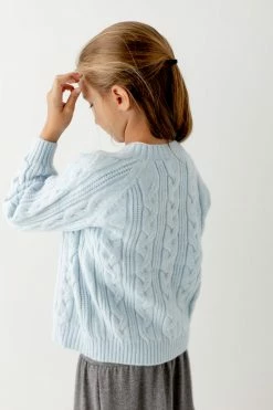 12pm By Mon Ami Tops/Cardigans 'Ruby' Girl Knit Cardigan (2 Colors) FINAL SALE