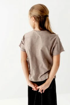 12pm By Mon Ami 'Shae' Girl Pocket Tee FINAL SALE