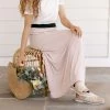 The Main Street Exchange Exclusive Designs 'Claire' Skirt In Light Rose