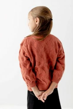 12pm By Mon Ami 'Charlotte' Girl Cable Knit Cardigan FINAL SALE Tops/Cardigans 13 12pm By Mon Ami 'Charlotte' Girl Cable Knit Cardigan FINAL SALE Tops/Cardigans