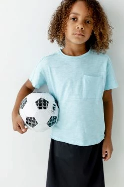 12pm By Mon Ami 'Shae' Girl Pocket Tee FINAL SALE