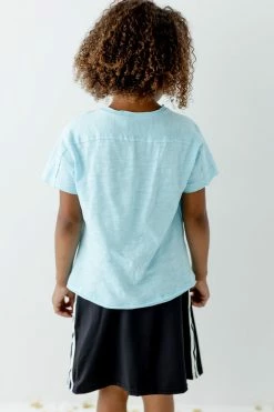 12pm By Mon Ami 'Shae' Girl Pocket Tee FINAL SALE