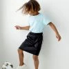 Lancaster Sewing Company Girl Modest Knee Length Athletic Skort