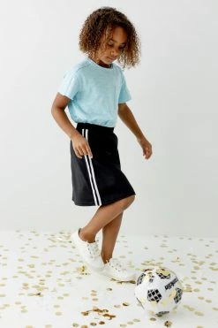 Lancaster Sewing Company Girl Modest Knee Length Athletic Skort