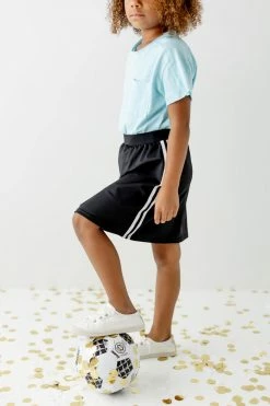 Lancaster Sewing Company Girl Modest Knee Length Athletic Skort