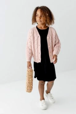 12pm By Mon Ami Tops/Cardigans 'Ruby' Girl Knit Cardigan (2 Colors) FINAL SALE