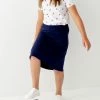 THE MAIN STREET EXCHANGE Exclusive Designs 'Zoey' Girl Skort In Navy