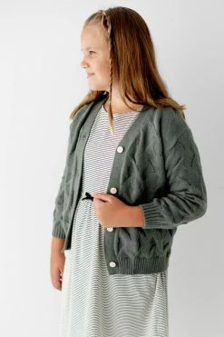 12pm By Mon Ami 'Charlotte' Girl Cable Knit Cardigan FINAL SALE Tops/Cardigans 15 12pm By Mon Ami 'Charlotte' Girl Cable Knit Cardigan FINAL SALE Tops/Cardigans