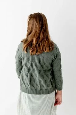 12pm By Mon Ami 'Charlotte' Girl Cable Knit Cardigan FINAL SALE Tops/Cardigans 17 12pm By Mon Ami 'Charlotte' Girl Cable Knit Cardigan FINAL SALE Tops/Cardigans