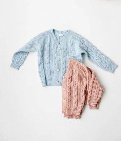12pm By Mon Ami Tops/Cardigans 'Ruby' Girl Knit Cardigan (2 Colors) FINAL SALE