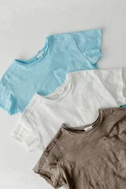 12pm By Mon Ami 'Shae' Girl Pocket Tee FINAL SALE