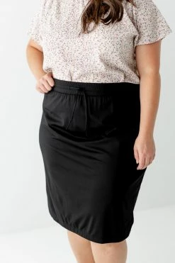 The Main Street Exchange 'Olivia' Skirt In Black 13 The Main Street Exchange 'Olivia' Skirt In Black