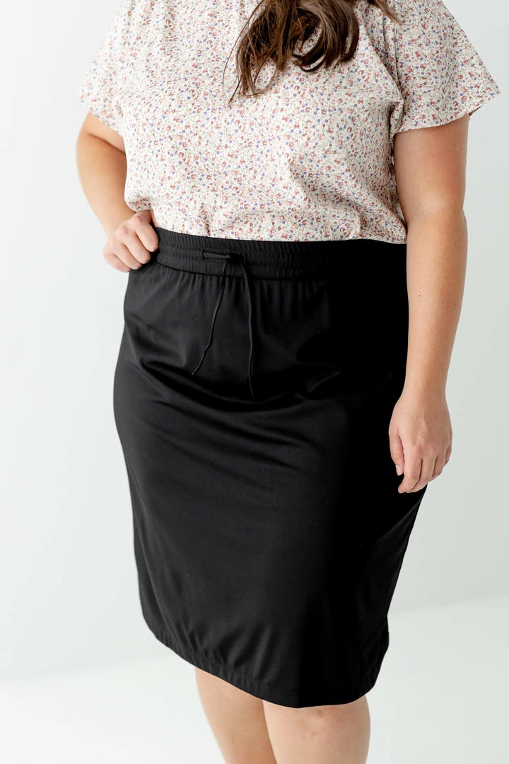 The Main Street Exchange 'Olivia' Skirt In Black 3 The Main Street Exchange 'Olivia' Skirt In Black