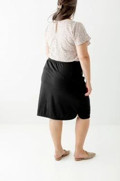 The Main Street Exchange 'Olivia' Skirt In Black 15 The Main Street Exchange 'Olivia' Skirt In Black