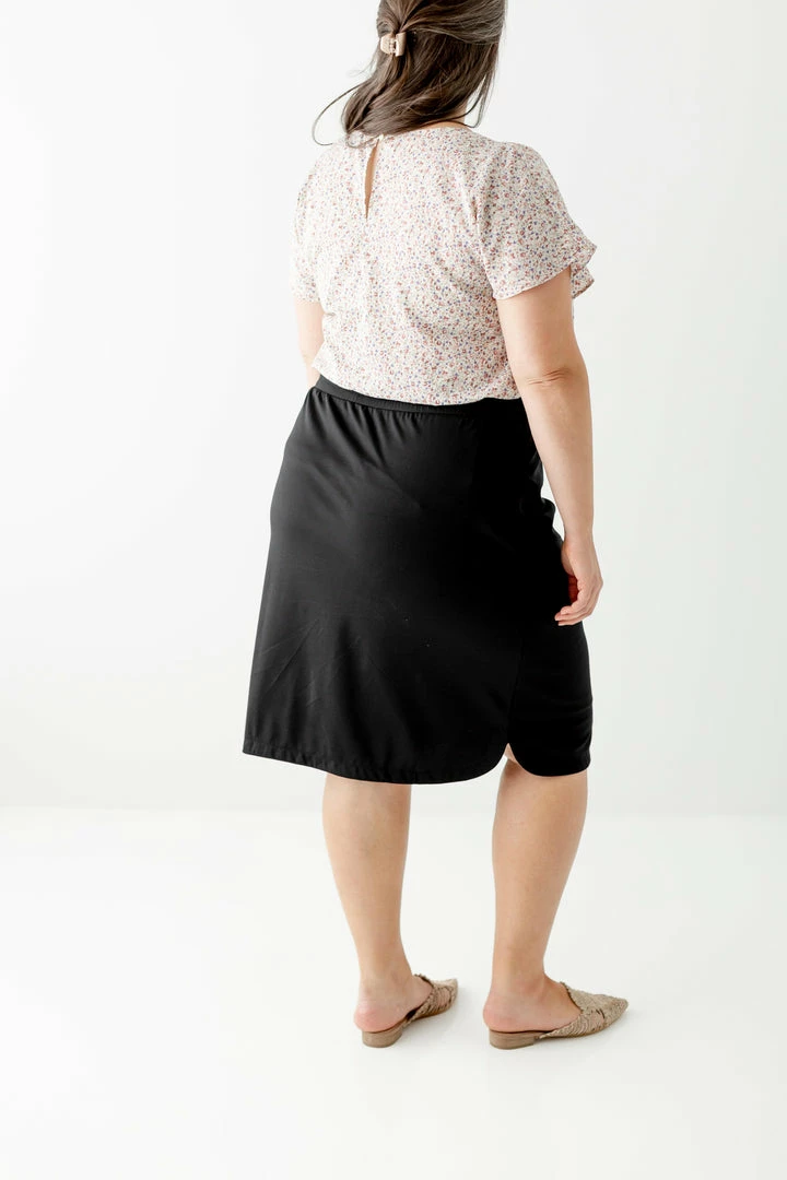 The Main Street Exchange 'Olivia' Skirt In Black 5 The Main Street Exchange 'Olivia' Skirt In Black