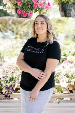 The Main Street Exchange Exclusive Designs 'Rooted & Grounded' Graphic Tee FINAL SALE