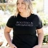 The Main Street Exchange Exclusive Designs 'Rooted & Grounded' Graphic Tee FINAL SALE