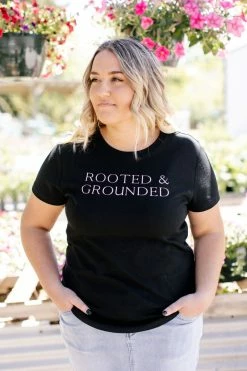 The Main Street Exchange Exclusive Designs 'Rooted & Grounded' Graphic Tee FINAL SALE
