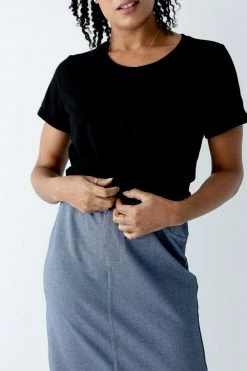 The Main Street Exchange Lancaster Collection 'Amara' Basic Pocket Tee 9 The Main Street Exchange Lancaster Collection 'Amara' Basic Pocket Tee