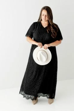 The Main Street Exchange 'Odessa' Lace Dress In Black Exclusive Designs 16 The Main Street Exchange 'Odessa' Lace Dress In Black Exclusive Designs