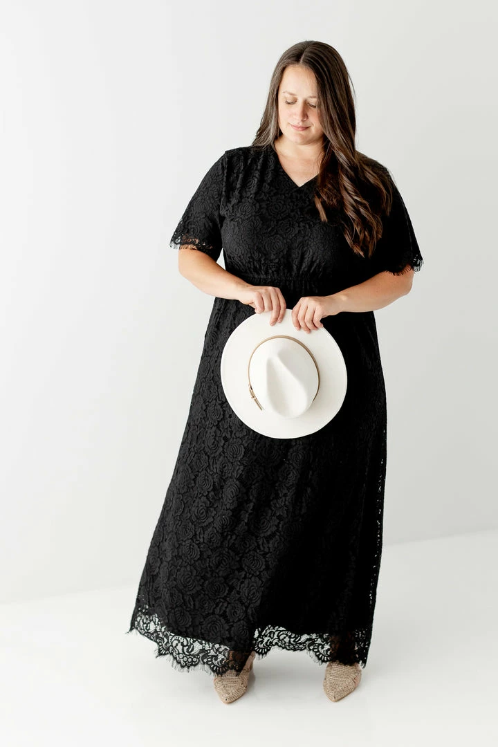 The Main Street Exchange 'Odessa' Lace Dress In Black Exclusive Designs 6 The Main Street Exchange 'Odessa' Lace Dress In Black Exclusive Designs