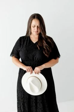 The Main Street Exchange 'Odessa' Lace Dress In Black Exclusive Designs 17 The Main Street Exchange 'Odessa' Lace Dress In Black Exclusive Designs