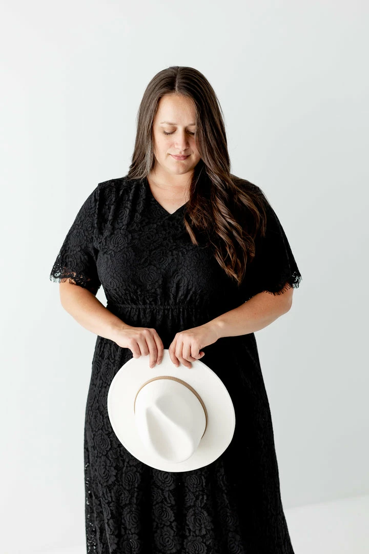 The Main Street Exchange 'Odessa' Lace Dress In Black Exclusive Designs 7 The Main Street Exchange 'Odessa' Lace Dress In Black Exclusive Designs