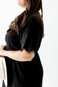 The Main Street Exchange 'Odessa' Lace Dress In Black Exclusive Designs 18 The Main Street Exchange 'Odessa' Lace Dress In Black Exclusive Designs