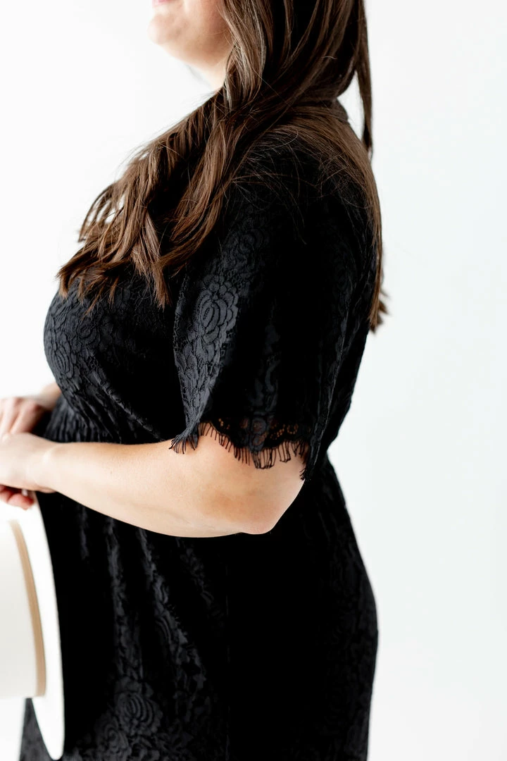 The Main Street Exchange 'Odessa' Lace Dress In Black Exclusive Designs 8 The Main Street Exchange 'Odessa' Lace Dress In Black Exclusive Designs