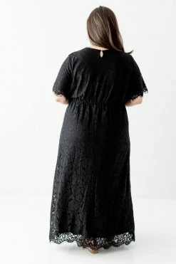 The Main Street Exchange 'Odessa' Lace Dress In Black Exclusive Designs 19 The Main Street Exchange 'Odessa' Lace Dress In Black Exclusive Designs