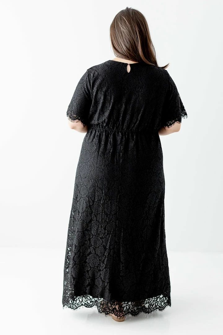 The Main Street Exchange 'Odessa' Lace Dress In Black Exclusive Designs 9 The Main Street Exchange 'Odessa' Lace Dress In Black Exclusive Designs