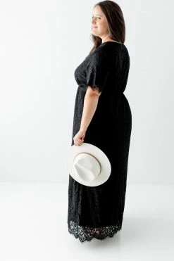 The Main Street Exchange 'Odessa' Lace Dress In Black Exclusive Designs 20 The Main Street Exchange 'Odessa' Lace Dress In Black Exclusive Designs