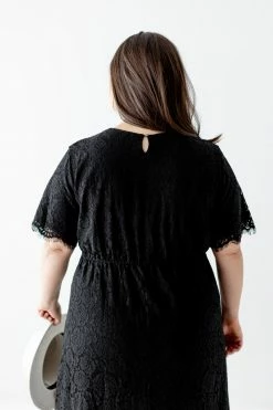 The Main Street Exchange 'Odessa' Lace Dress In Black Exclusive Designs 21 The Main Street Exchange 'Odessa' Lace Dress In Black Exclusive Designs