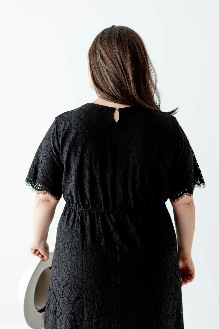 The Main Street Exchange 'Odessa' Lace Dress In Black Exclusive Designs 11 The Main Street Exchange 'Odessa' Lace Dress In Black Exclusive Designs