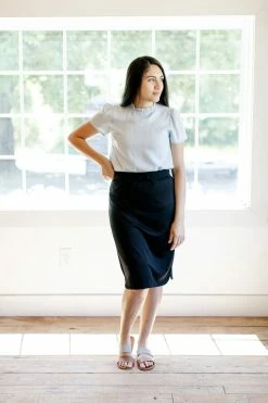The Main Street Exchange 'Olivia' Skirt In Black 17 The Main Street Exchange 'Olivia' Skirt In Black