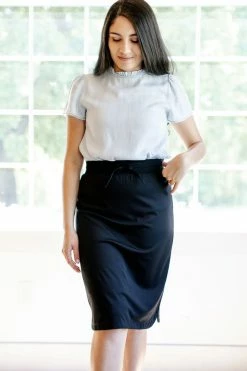 The Main Street Exchange 'Olivia' Skirt In Black 16 The Main Street Exchange 'Olivia' Skirt In Black