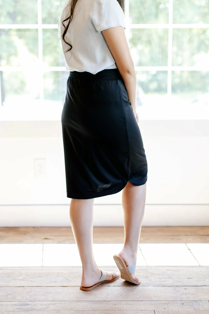The Main Street Exchange 'Olivia' Skirt In Black 10 The Main Street Exchange 'Olivia' Skirt In Black