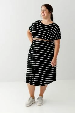 ANZELL Vegan Leather Skinny Belt