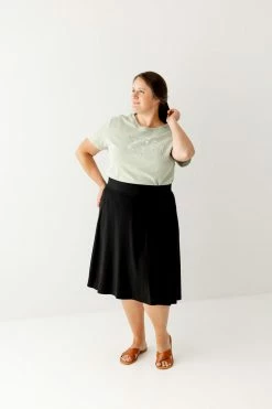 The Main Street Exchange Exclusive Designs 'Eva' Skater Skirt