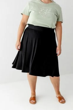 The Main Street Exchange Exclusive Designs 'Eva' Skater Skirt