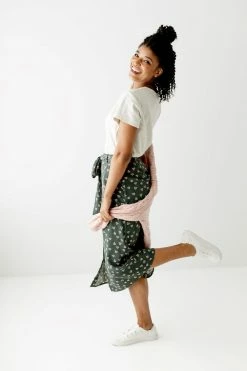 Dazz Skirts 'Elaina' Button Down Skirt FINAL SALE