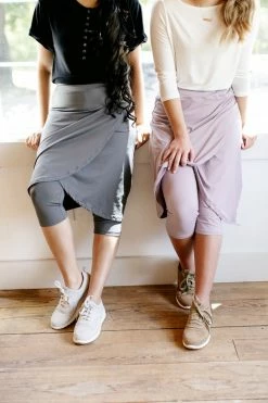 The Main Street Exchange Exclusive Designs 'Zola' Athletic Skort FINAL SALE