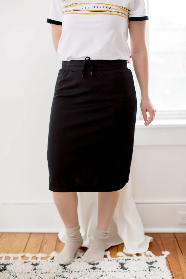 The Main Street Exchange 'Olivia' Skirt In Black 11 The Main Street Exchange 'Olivia' Skirt In Black