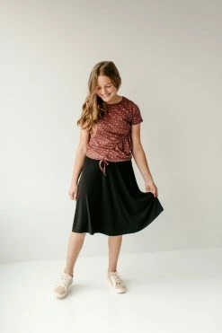 The Main Street Exchange 'Eva' Girl Skater Skirt Exclusive Designs 25 The Main Street Exchange 'Eva' Girl Skater Skirt Exclusive Designs