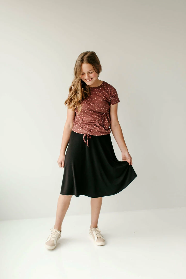 The Main Street Exchange 'Eva' Girl Skater Skirt Exclusive Designs 5 The Main Street Exchange 'Eva' Girl Skater Skirt Exclusive Designs