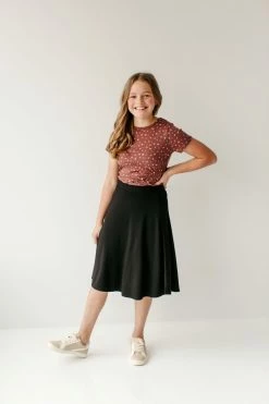 The Main Street Exchange 'Eva' Girl Skater Skirt Exclusive Designs 26 The Main Street Exchange 'Eva' Girl Skater Skirt Exclusive Designs
