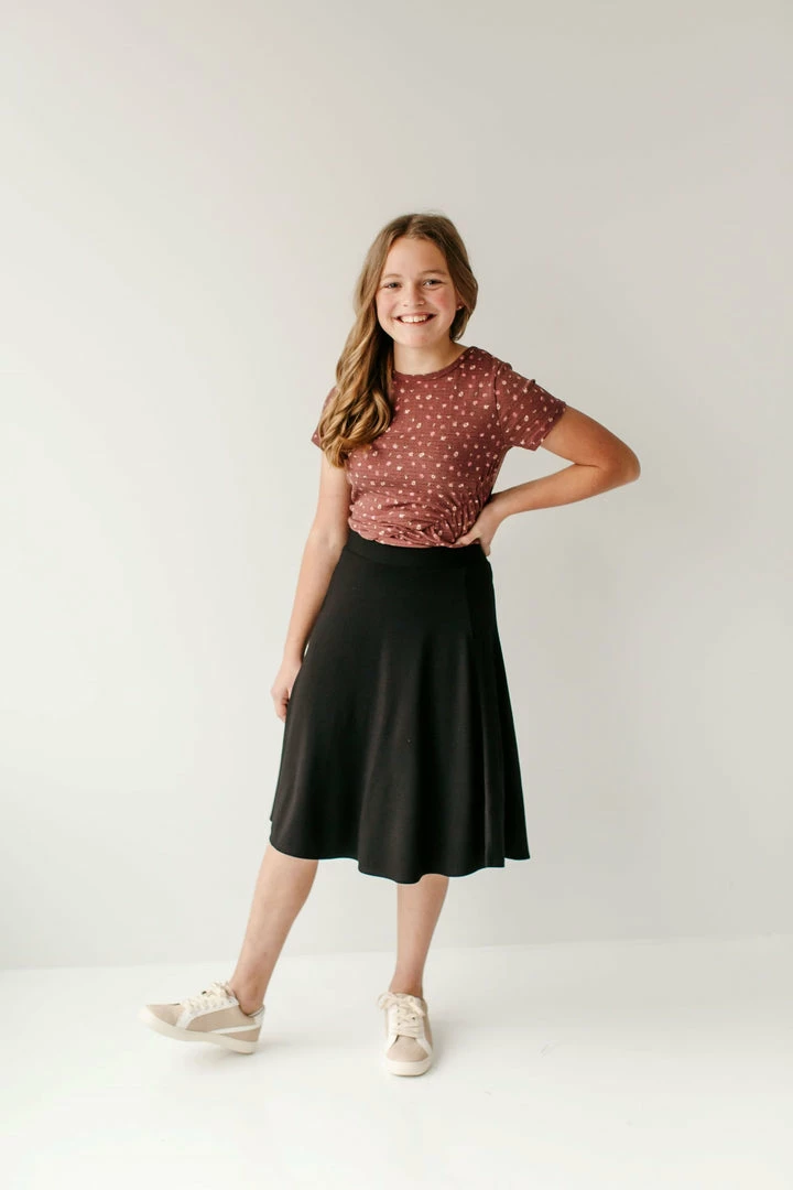 The Main Street Exchange 'Eva' Girl Skater Skirt Exclusive Designs 6 The Main Street Exchange 'Eva' Girl Skater Skirt Exclusive Designs